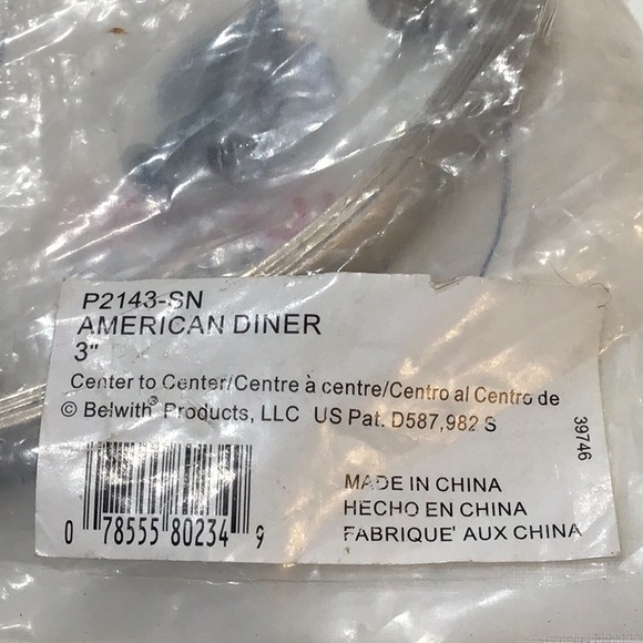 Set of 6 NWT 3” Drawer Pulls - Picture 9 of 9